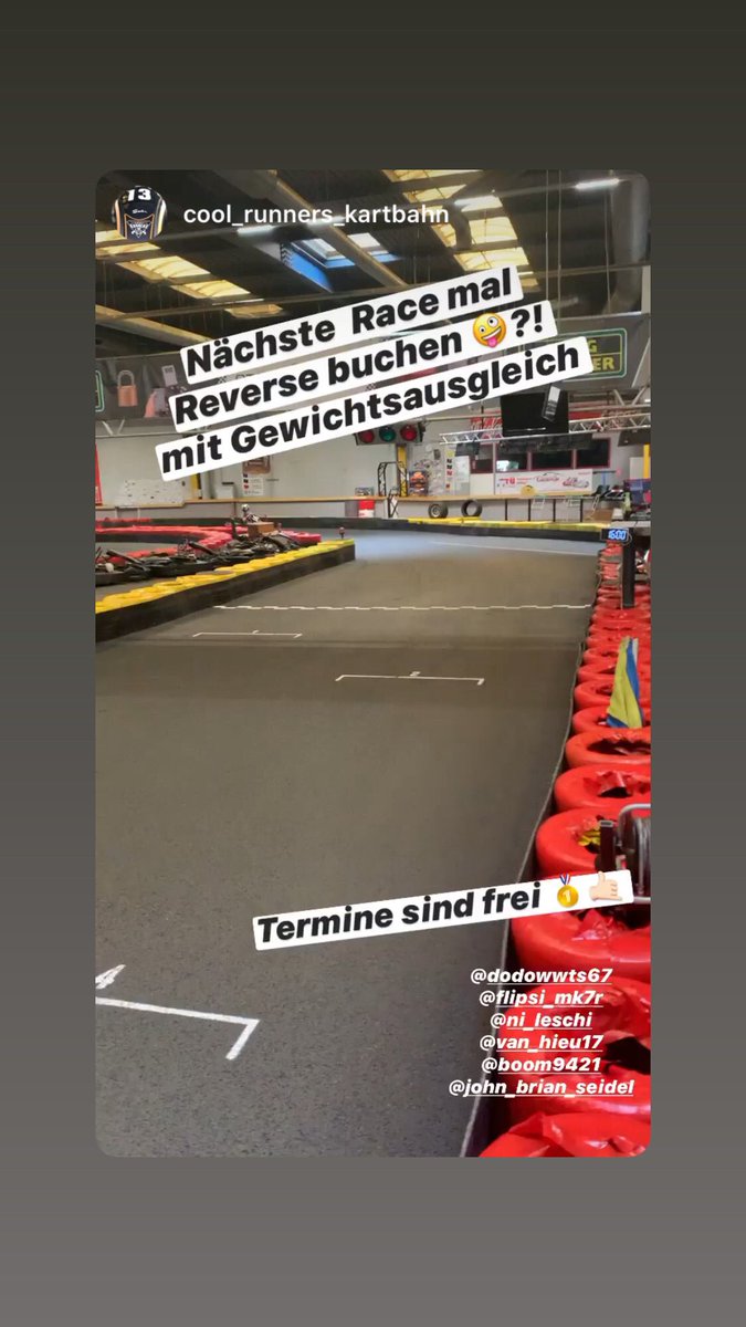LAANT3R's tweet photo. Kart fahren macht Bock!! 💪🏻😁 https://t.co/BBAPzNlRal