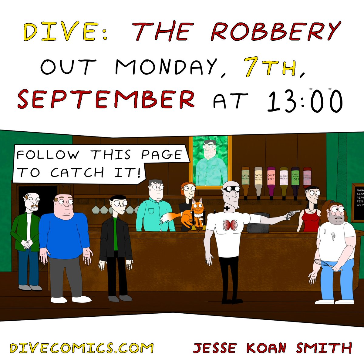 DiveComics's tweet image. This was the bane of my life when I worked in pubs.
All you people who work in service, throw me some stories of your worst customers?

#pubwork #webcomic #webcomics #memes