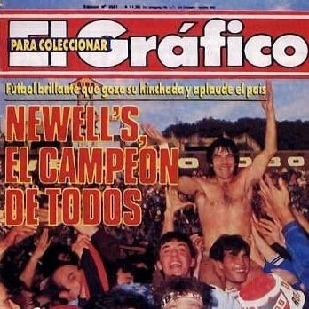 Apparement Bielsa aurait apprécié les jambes du futur international Argentin qui a finit par rejoindre les Newell’s Old Boys. Cette méthode de recrutement a permis au club d’aligner des joueurs exclusivement issus de la formation, remportant ainsi le championnat en 88