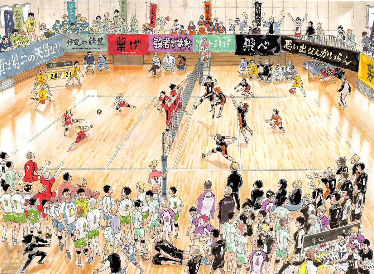 mochirasamatcha's tweet photo. setelah 8 tahun, 402 chapter manga, berbagai plot dan karakter yg luar biasa, semuanya tamat. thank you sm buat furudate-sensei yg udah bikin haikyuu dan semua karakternya.

#ハイキューありがとう  
#ありがとう古舘先生 
#ThankYouHaikyuu 
#ThankYouFurudate 
#ThankYouFurudateSensei https://t.co/OyFke3O82H