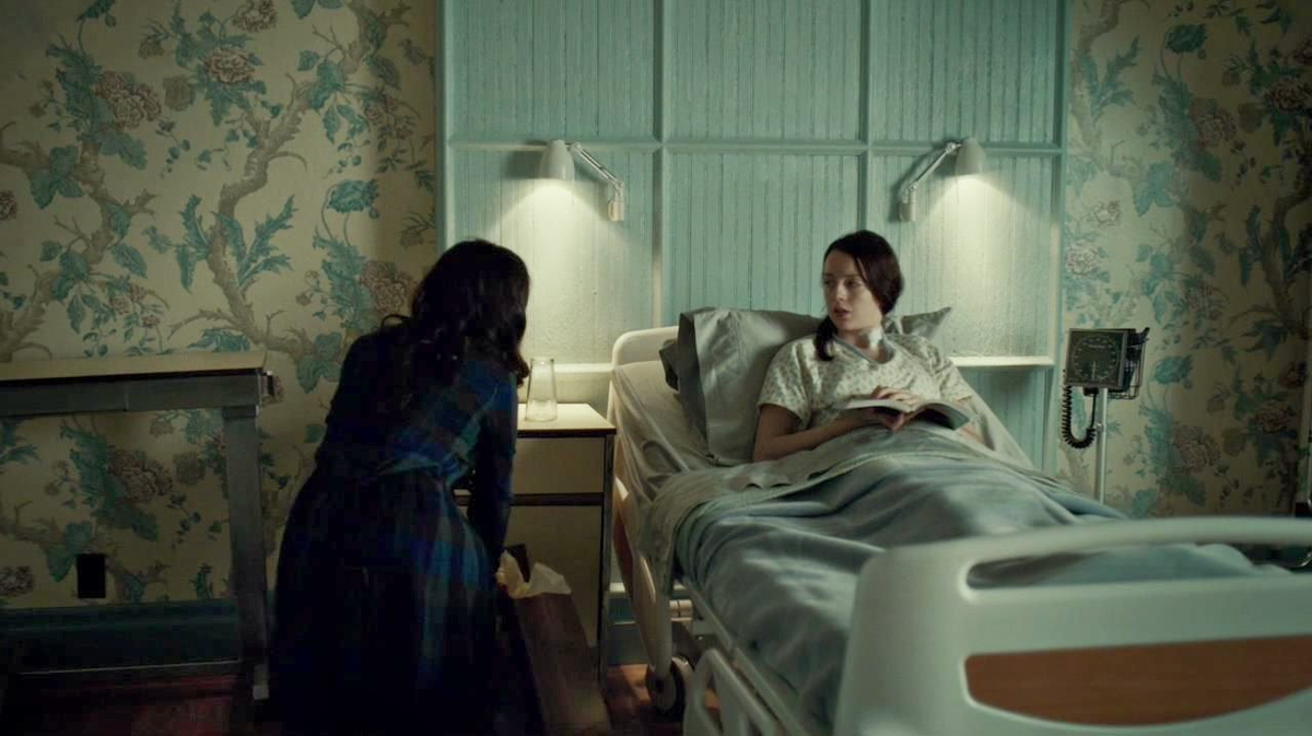 One benefit of Hannibal's surreal tone is that it feels less wilfully misrepresentative than most crime dramas. This depiction of ""the American healthcare system"" is easier to swallow in a blatant fantasy world.