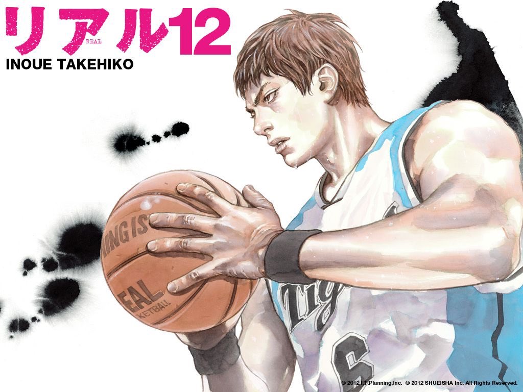 Aslam Real Manga Chapters Ongoing Also By Inoue Real Follows Three Main Characters And Their Emotional And Or Physical Struggles It Isn T Action Packed Like Most Sports Manga But