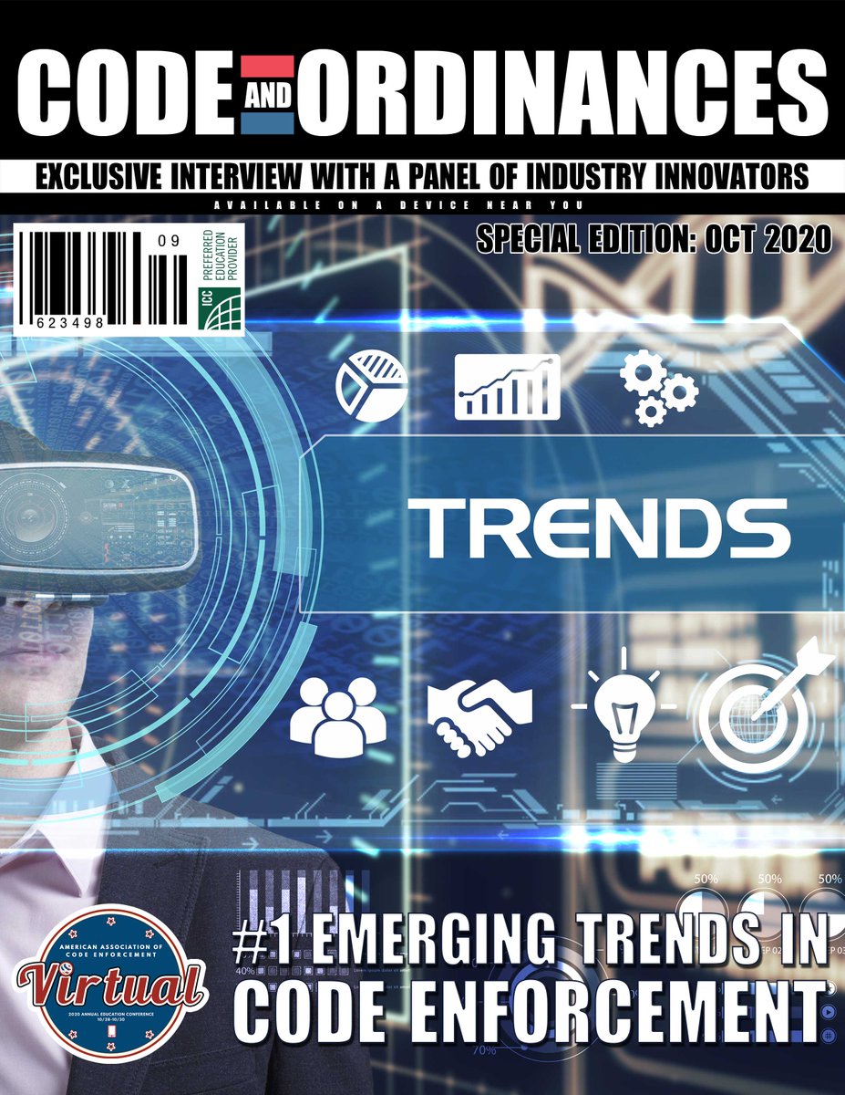 CodeEnforc3ment's tweet photo. Find out what is going on in our industry as our panel of vendors and technology innovators discuss what is new in the world 🌎 of Code Enforcement. More info at https://t.co/tq7sMNeLDt.
#ICC #AACE CodeEnforcement101 #CodeEnforcement #CodeEnforcement101 #Virtual101 https://t.co/iXkp2aTSlX