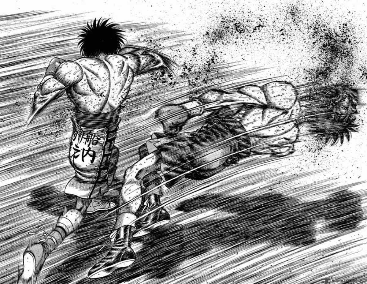 Hajime no Ippo (anime: 3 seasons, manga: 1306 chapters, ongoing) This series is the incredible journey of Makunouchi Ippo and his boxing career. Boasting great comedy, an elite cast and plenty of highly entertaining fights, Hajime no Ippo is one of the best in the genre.