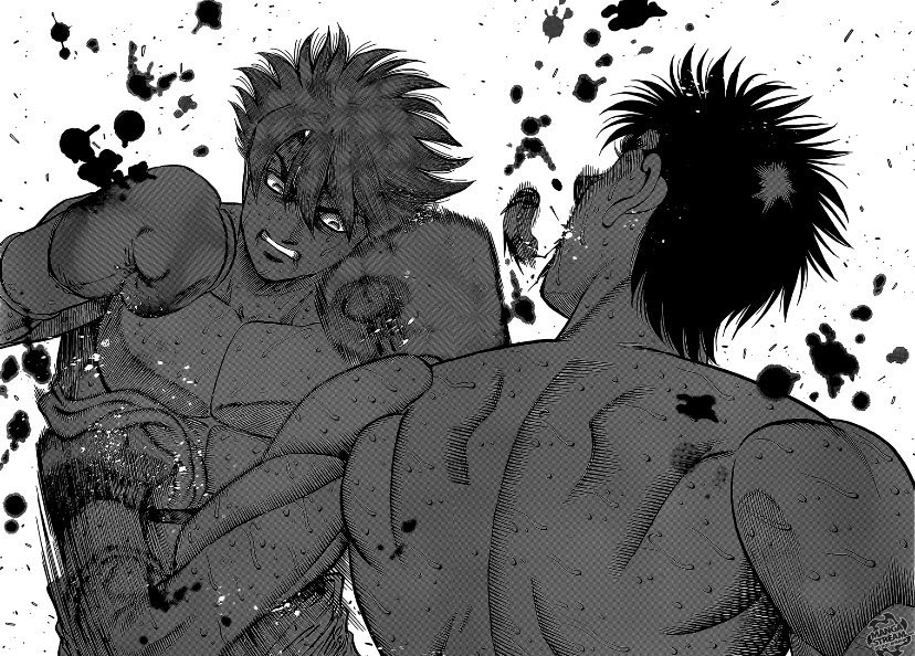 Hajime no Ippo (anime: 3 seasons, manga: 1306 chapters, ongoing) This series is the incredible journey of Makunouchi Ippo and his boxing career. Boasting great comedy, an elite cast and plenty of highly entertaining fights, Hajime no Ippo is one of the best in the genre.