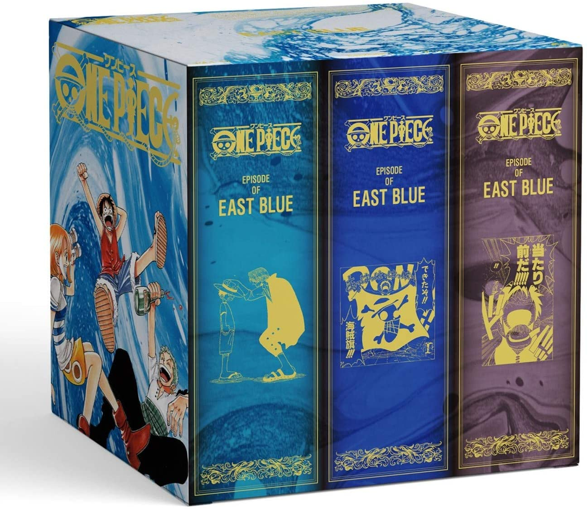 Shonen Jump News Unofficial One Piece S Comic Box Set Designs Episode 1 East Blue T Co G9ago2zxvw Twitter