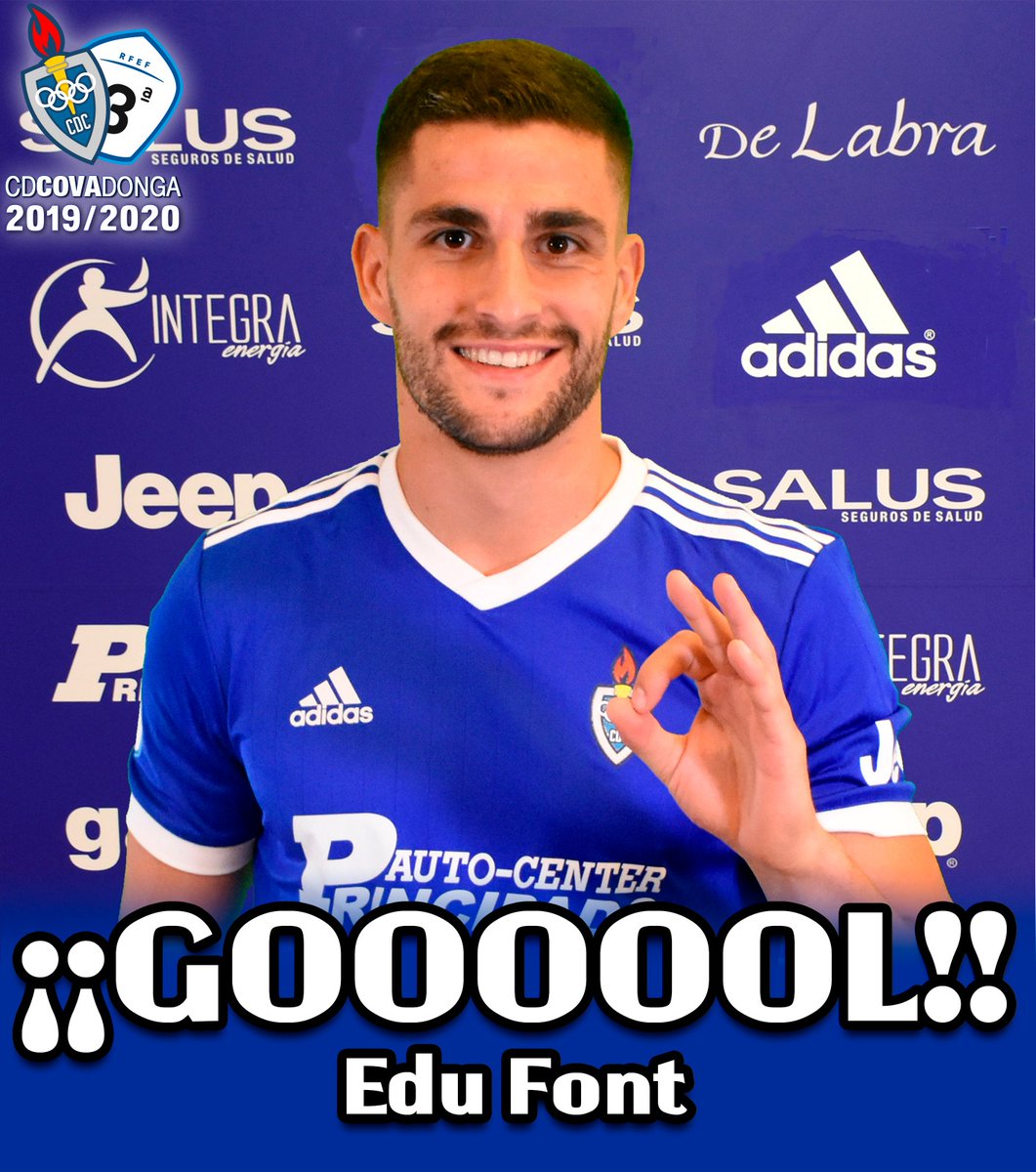 ⏱️12'. G⚽⚽⚽⚽⚽lllll!!!! El segundo!!! Golazo de Edu Font para ampliar la ventaja!!!

@UDLlaneraDV7 0 🆚 2 <a href="/CDCovadonga/">CD Covadonga</a> 

#VamosCova
#JeepJeepCova
#PlayOff #PlayOffAscenso2ªB