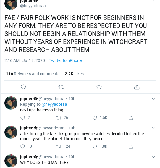 Gretchen Felker Martin On Twitter I Stand 100 With The Lunatic Tiktok Witches Who Are Pissing Off These Self Righteous Serious Magic Twits