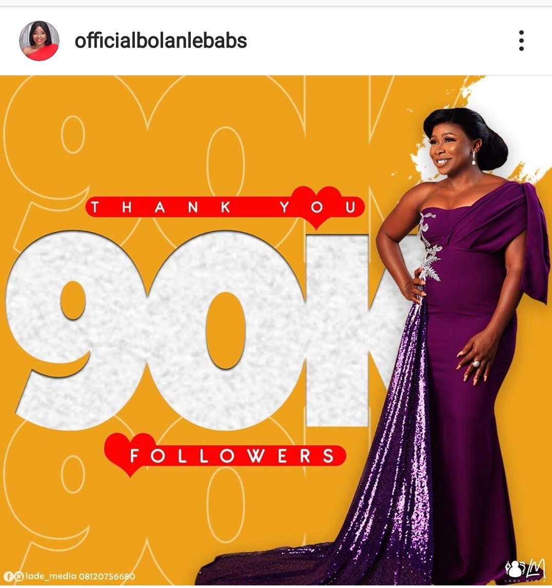 Bimbolicious1's tweet photo. She really knows u ve nthg but love 4 her.
Fanmily re those who re always checking her if she's 👌.
They know that hate is a very strong word&amp;go all out to defend her.
They don't believe every story they've heard.
Omobolanle is grateful, Fanmily🤗
#BolaNation https://t.co/PKe2KBenTi