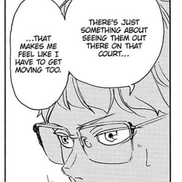 TSUKKI SAYING THESE WORDS OH MY GODD OH MY GOOODDD I'M SO PROUD OF YOU 