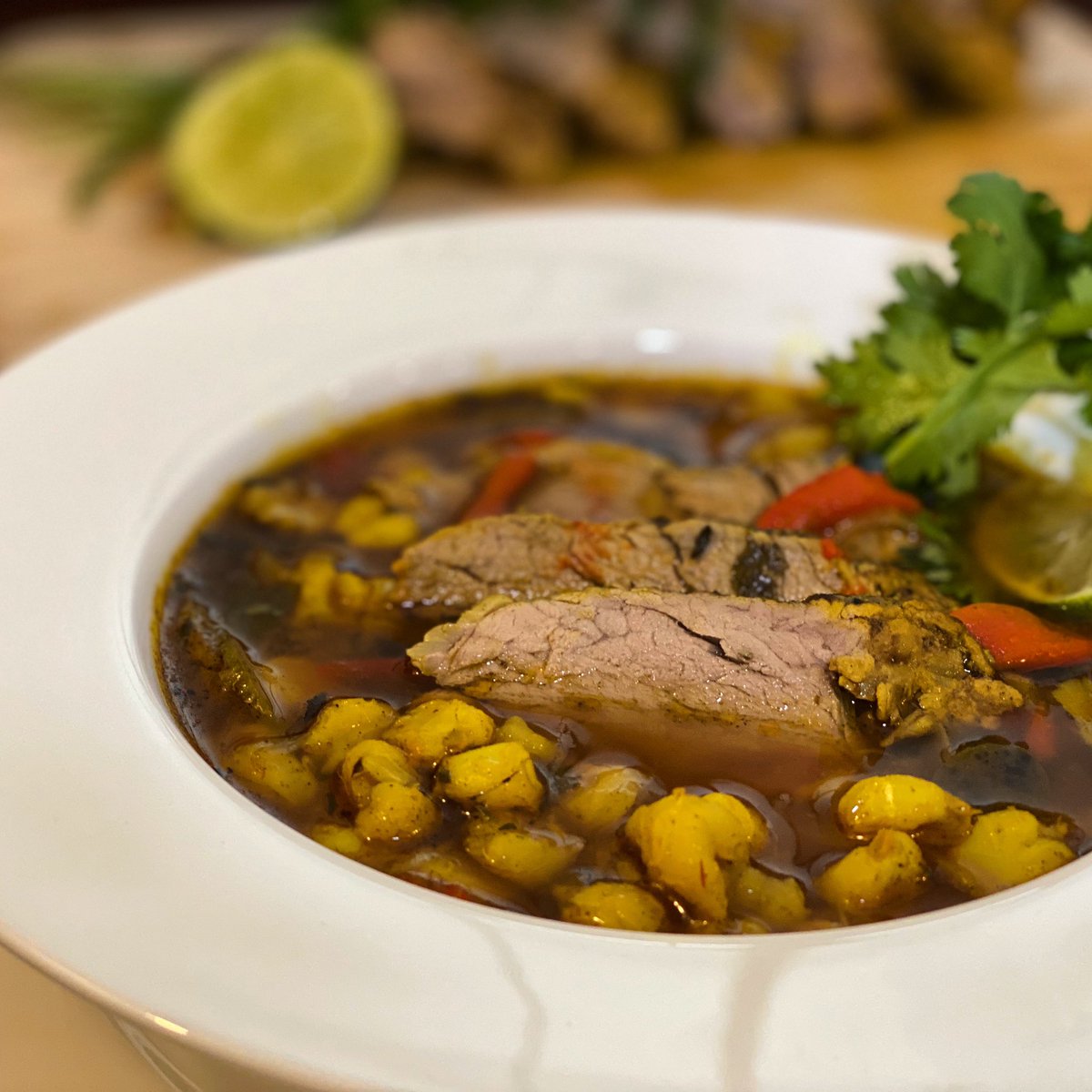 valcooks's tweet photo. VALCOOKS Sopa de Cerdo con Hominy or PORK SOUP w/ HOMINY! Needed comfort food on this rainy day. Watch this and other Valcooks recipes on https://t.co/fEtPJKaBb5. #pork #soup #valcookskitchen #spicyfood #comfortfood #yum #nomnom #foodporn #foodie #plumbodacious https://t.co/Ff6LBKSOry