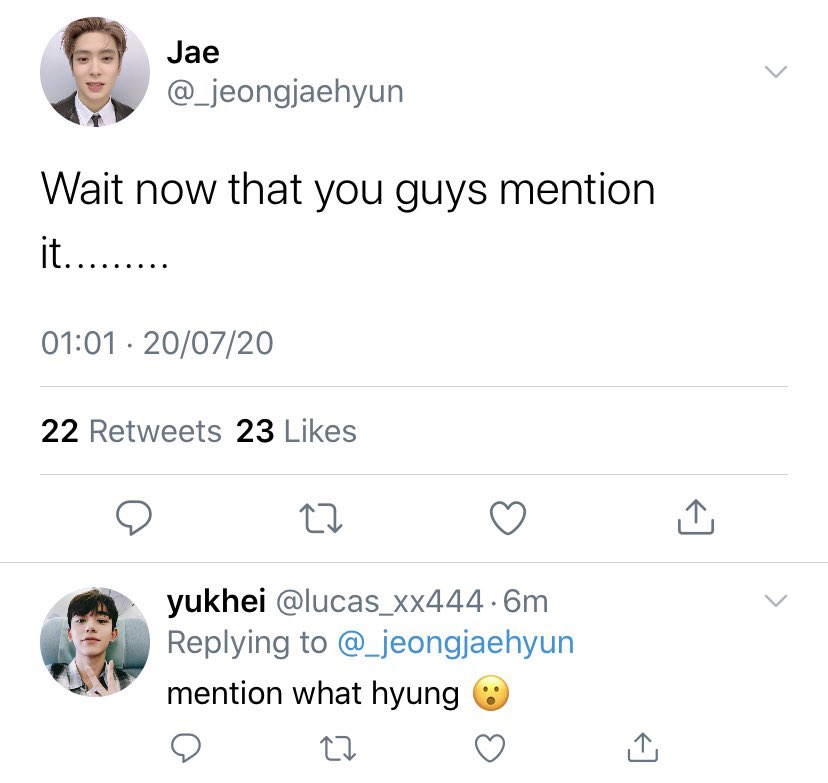 thinking? Again jaehyun? A fucking gain?