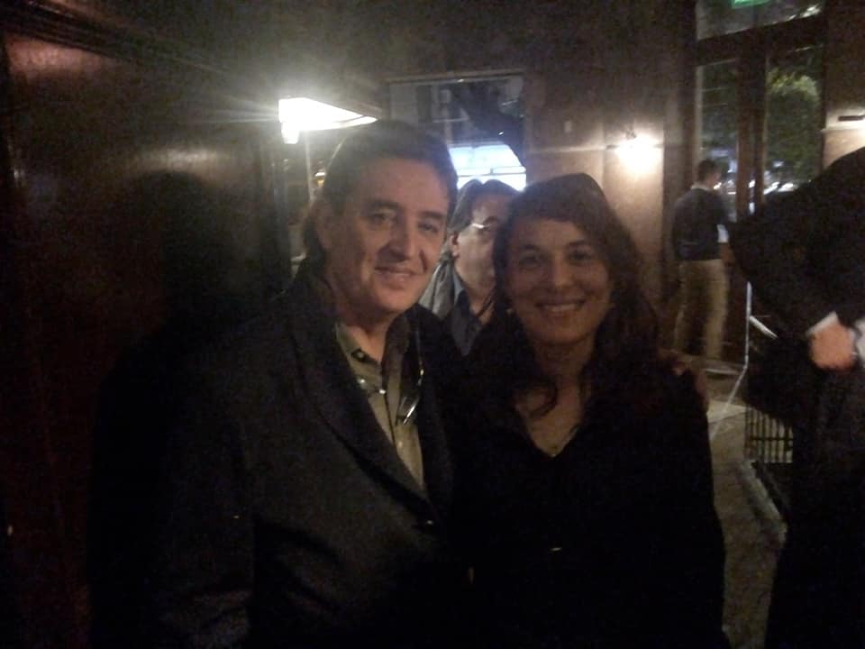 AleliPeiro's tweet photo. Con el Director del Instituto Cervantes Luis García Montero.

Una persona con una sabía sencillez, una inspiradora calidad humana y una exquisita sensibilidad digna de uno de los mejores poetas actuales de España.
@LuisGanaMadrid https://t.co/LZNEqguRNV