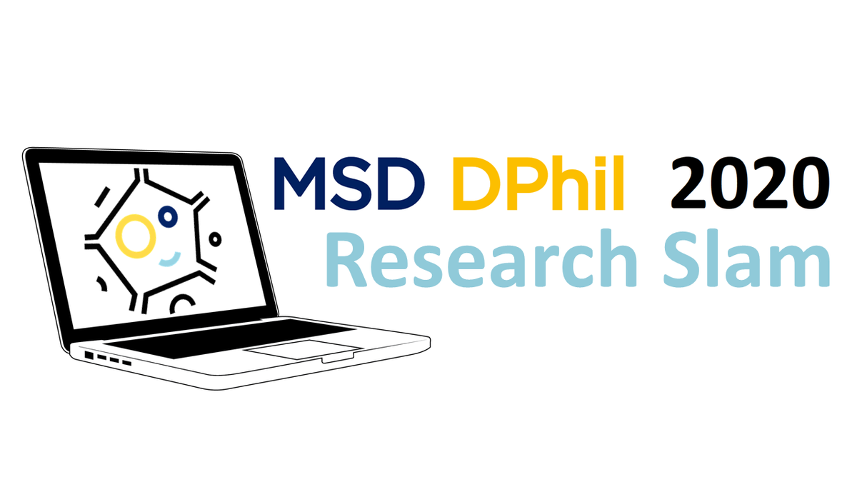 A_JBRobinson's tweet photo. Our last #MSDResearchSlam2020 heat included whiteboard animations & poetry. Fantastic effort by all presenters & a huge congratulations to Hira from @OxfordOncology, who #juggled her way to the final with a visual display of talent! See you on the 30th July!
#PhD #MSD #Research https://t.co/KgSpc0xNYt