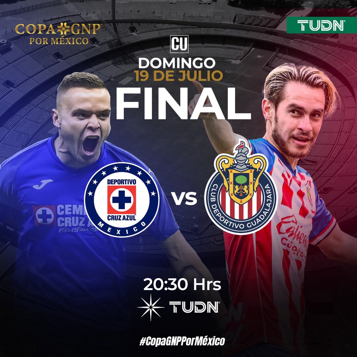 Venga... 

¿Quién gana?

 🔃 RT         Cruz Azul 
 ❤ FAV       Chivas 

#CopaGNPPorMexico <a href="/TUDNMEX/">TUDN MEX</a> <a href="/TUDNUSA/">TUDN USA</a>