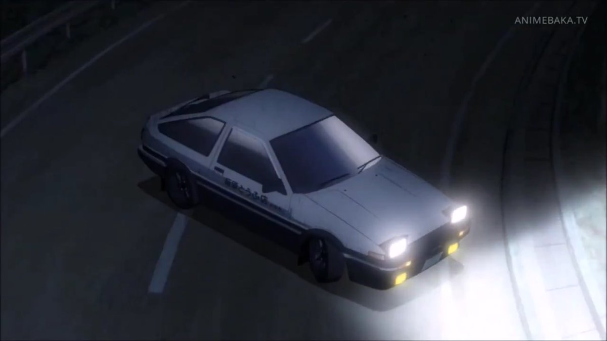 Initial D (anime, 87 eps)If you’re into cars and street racing then you’ll love this and even if you don’t you’ll still get a lot of enjoyment out of it. The race scenes are really thrilling, the soundtrack is amazing and Takumi is a great mc and quite atypical for the genre