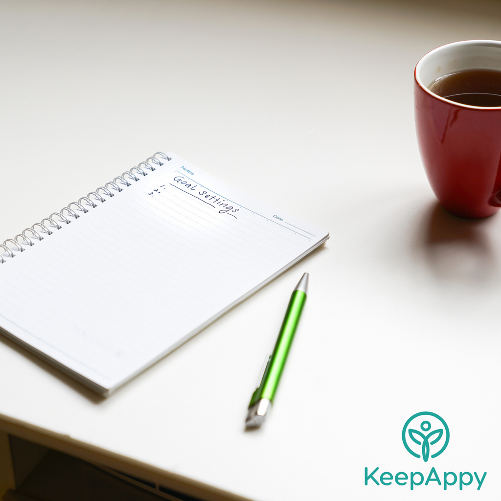 KeepAppy's tweet photo. What do you want to achieve this week? 

Setting goals each Sunday night or Monday morning and ticking them off one by one can be a fantastic mood booster for people! Have you tried setting goals?

#MoodBooster #KeepAppyMovement https://t.co/MV9hLTEhXe