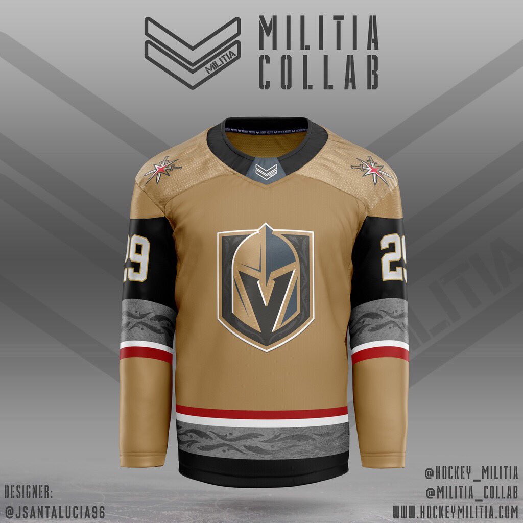VGK Third Jersey Lifestyle Photography on Behance