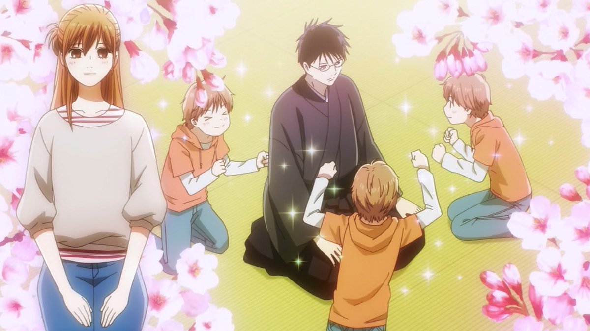 Chihayafuru (anime, 3 seasons)This anime is about the Japanese sport Karuta which may seem like a simple card game but in fact has a lot of deeper meaning behind it. This anime does a great job of portraying this sport through stunning visuals and a very compelling plot
