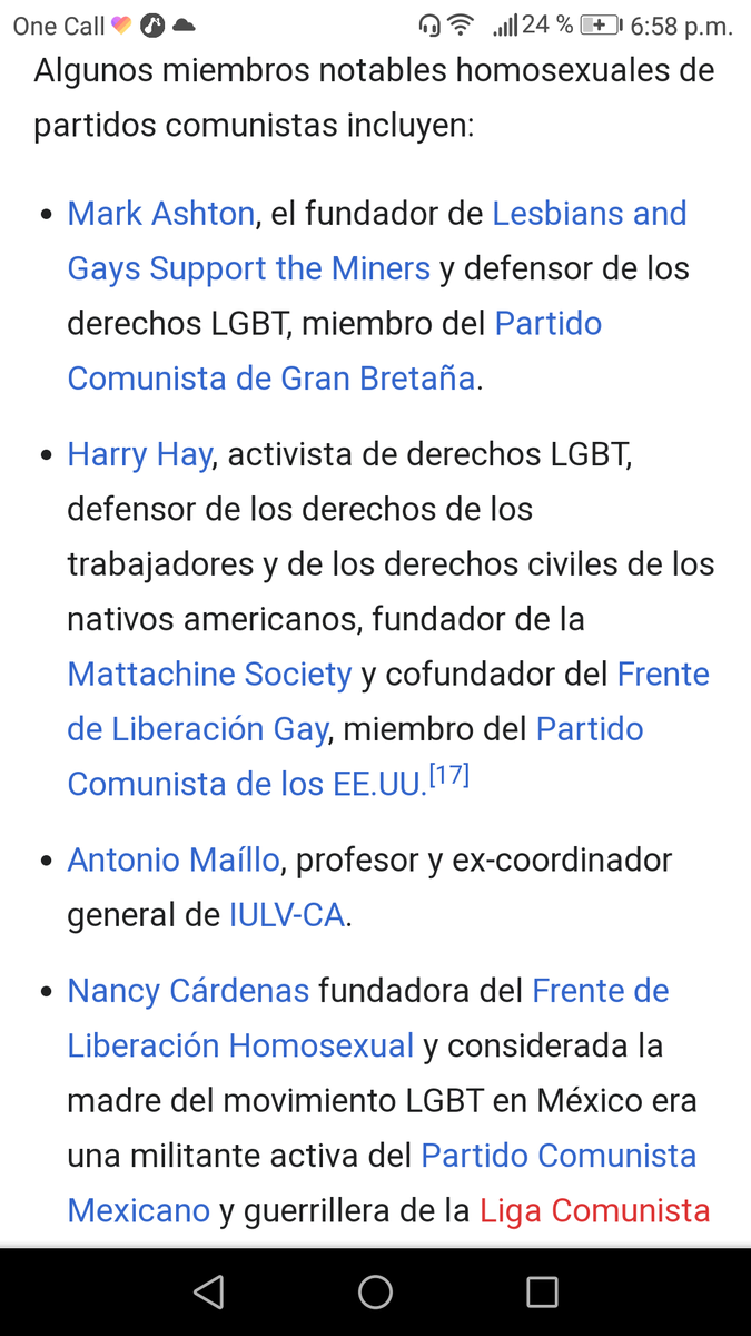 AniaMayner's tweet photo. @Mitremania123h1 @RSotoVargasT5 @DiazCanelB @Granma_Digital @YanetDCuba2020 @Dayamy14524594 @FrankLopezCuba @OlgaFuentes2020 @AngelCubaXCuba @EspeRF20 @CastellanoJerez @GonzalezKamila @FrankDCub @Alma65116769 No se que problema personal tienes con el régimen comunista pero tienes q estudiar un poco mas .
Mira quienes fueron integrantes de partidos socialistas https://t.co/Umpskckgeg