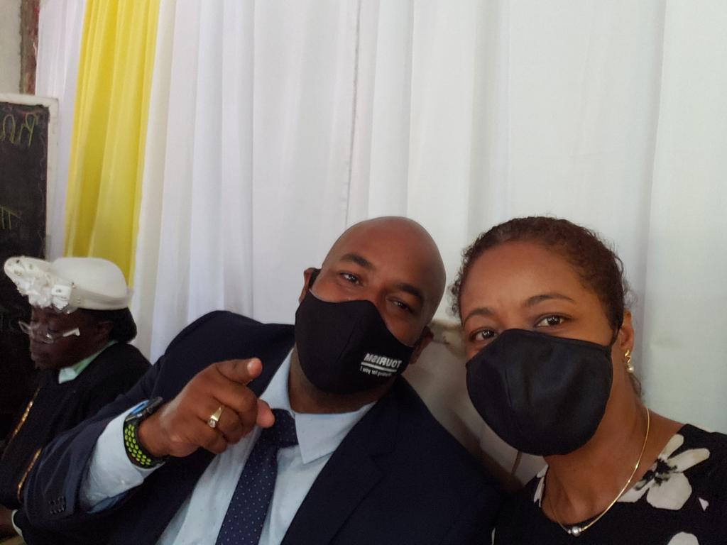 MalahooForteMP's tweet photo. #ConstituencyHappenings #StJamesWestCentral | Happy to be at #RansomedChurchofGod this Sunday morning here in #GuavaWalk with #CllrDwightCrawford to help celebrate the life of a community mother-#MsPearl. It is a good &amp; blessed thing to gove thanks. https://t.co/IoMkti4x9Z