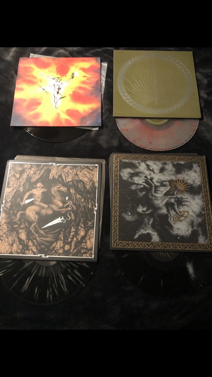 satancblckmetal's tweet photo. Package from HzR #bolzer reminds me of old days b4 SM when bands were personable orders had a letter from a band member. No politics, no bullshit social media egos, no fuckin covid just respect for  interest in the dark arts and disdain for Christianity Hail HzR, Ave Satan. https://t.co/CFwQpMFR2z