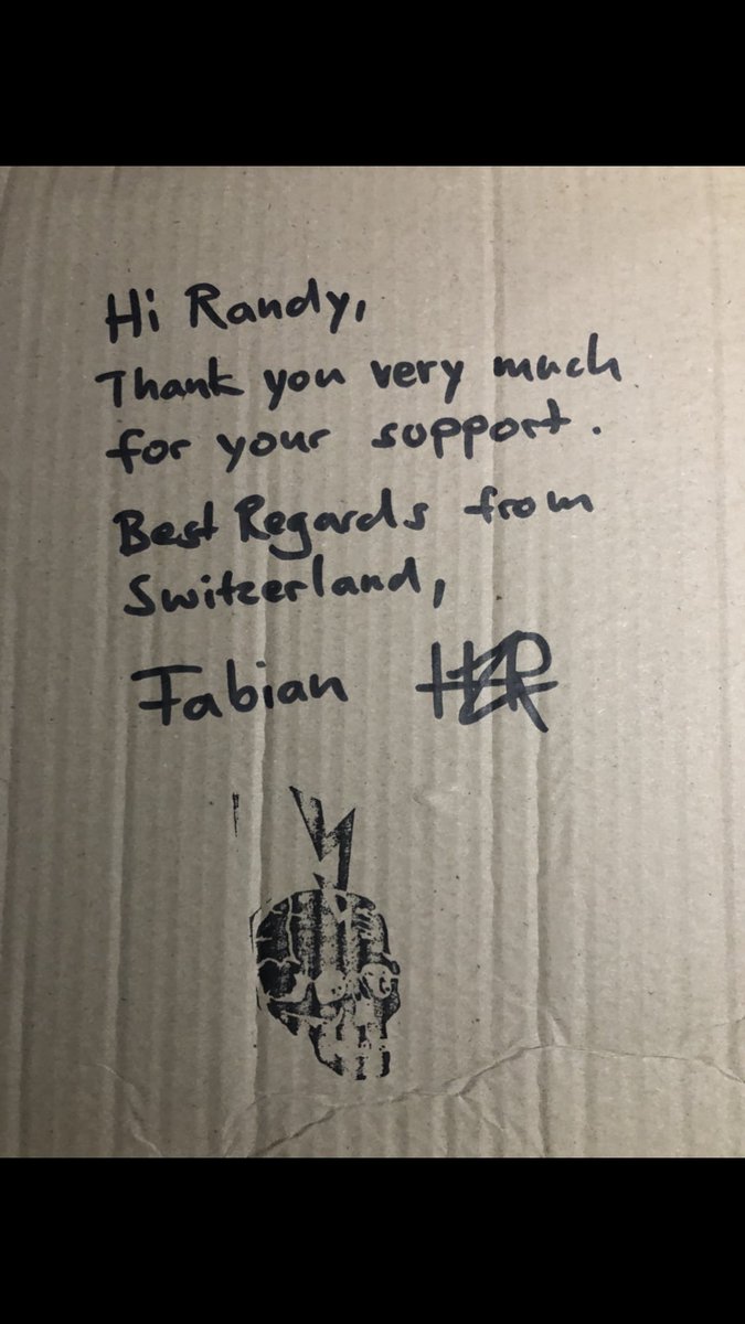 satancblckmetal's tweet photo. Package from HzR #bolzer reminds me of old days b4 SM when bands were personable orders had a letter from a band member. No politics, no bullshit social media egos, no fuckin covid just respect for  interest in the dark arts and disdain for Christianity Hail HzR, Ave Satan. https://t.co/CFwQpMFR2z