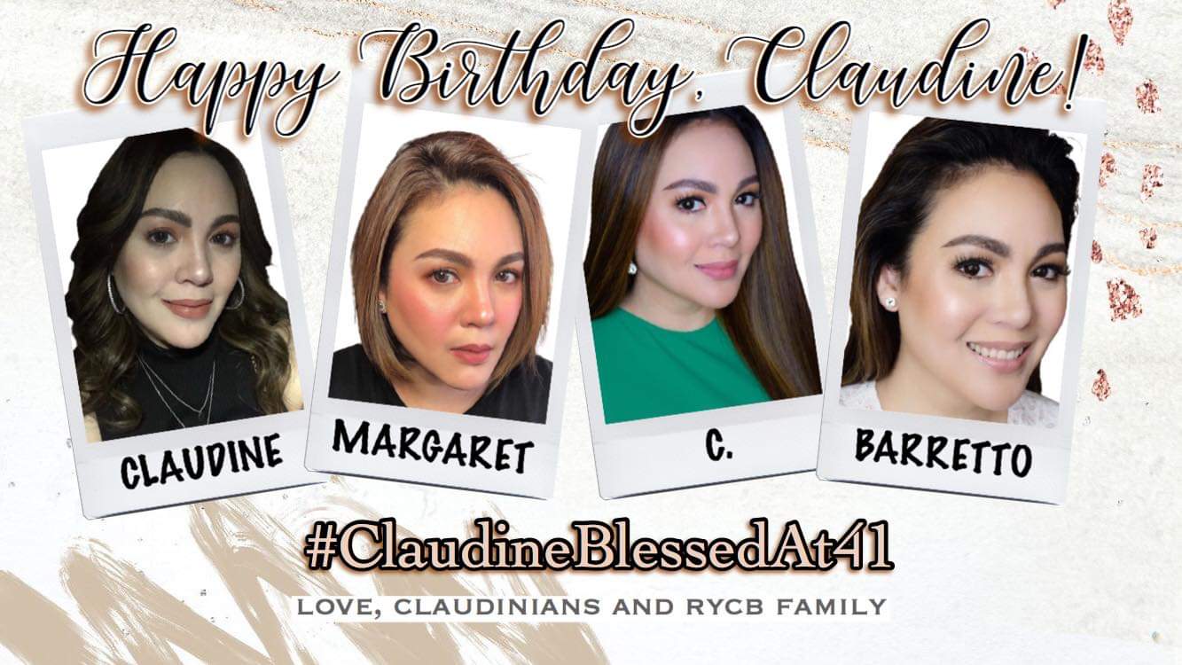 Happy birthday My Optimum star
Ms.Claudine Barretto 
