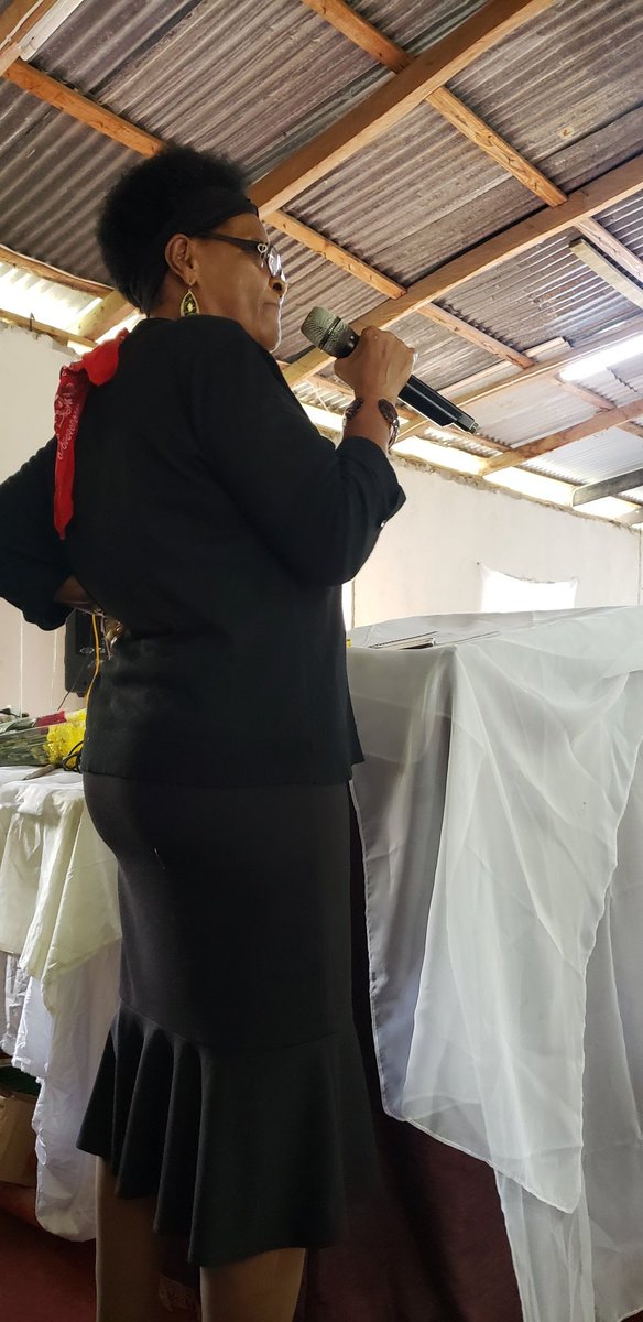 MalahooForteMP's tweet photo. #ConstituencyHappenings #StJamesWestCentral | Happy to be at #RansomedChurchofGod this Sunday morning here in #GuavaWalk with #CllrDwightCrawford to help celebrate the life of a community mother-#MsPearl. It is a good &amp; blessed thing to gove thanks. https://t.co/IoMkti4x9Z