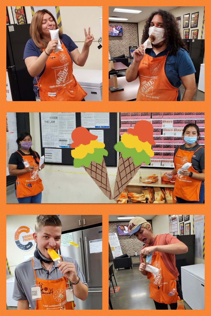 mary_weatherley's tweet photo. 1859 Associates enjoying National IceCream 🍦 Day today 😋! Thank you for all you do!! @MichaelFloresHD @1859El @Aniseta3 @idrissi_mary @KadeKasner https://t.co/YS0dr5HasX
