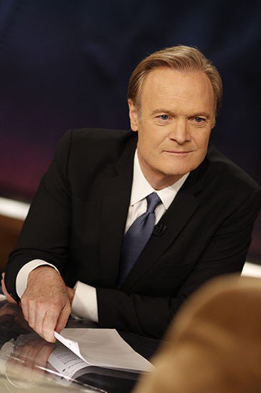 The great  @Lawrence will take a break from his  @TheLastWord prep to join us!