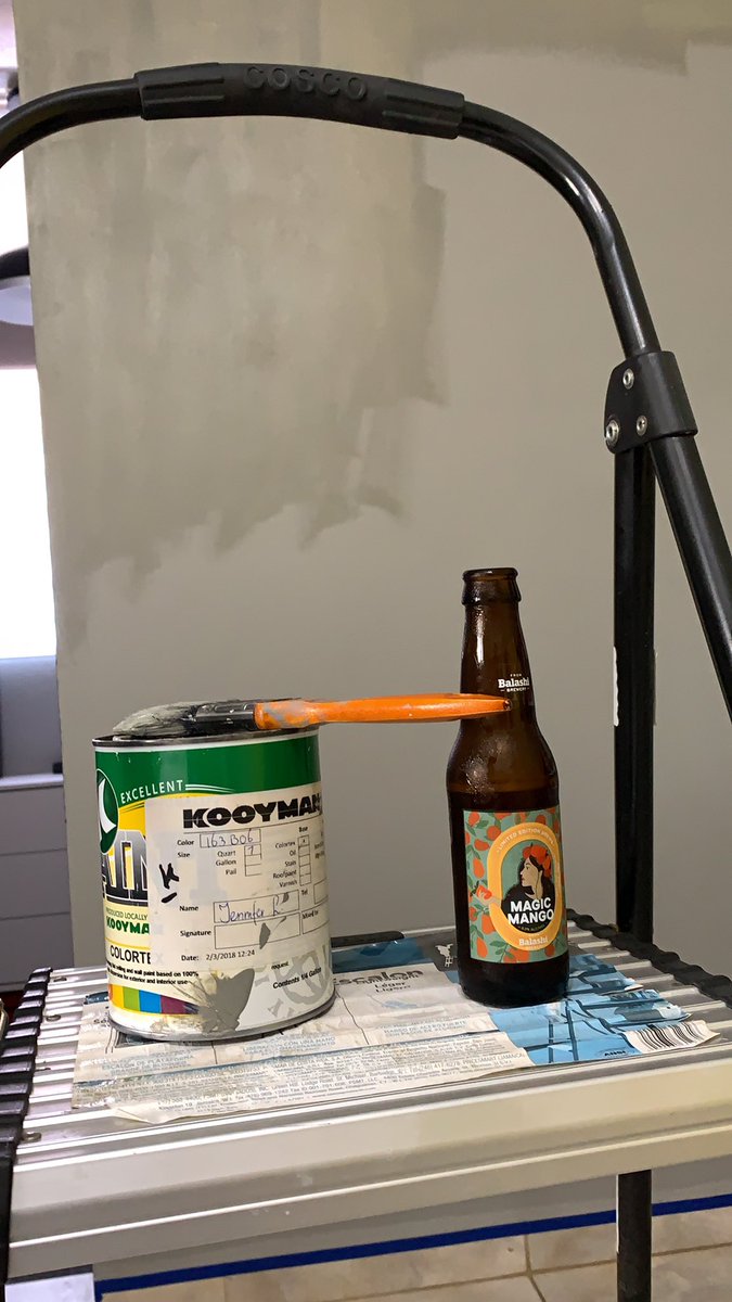 salsanaruba's tweet photo. Trabow tin!!!! #magicmango #balashi #aruba #paint #HomeSweetHome https://t.co/FPFkhatKbW