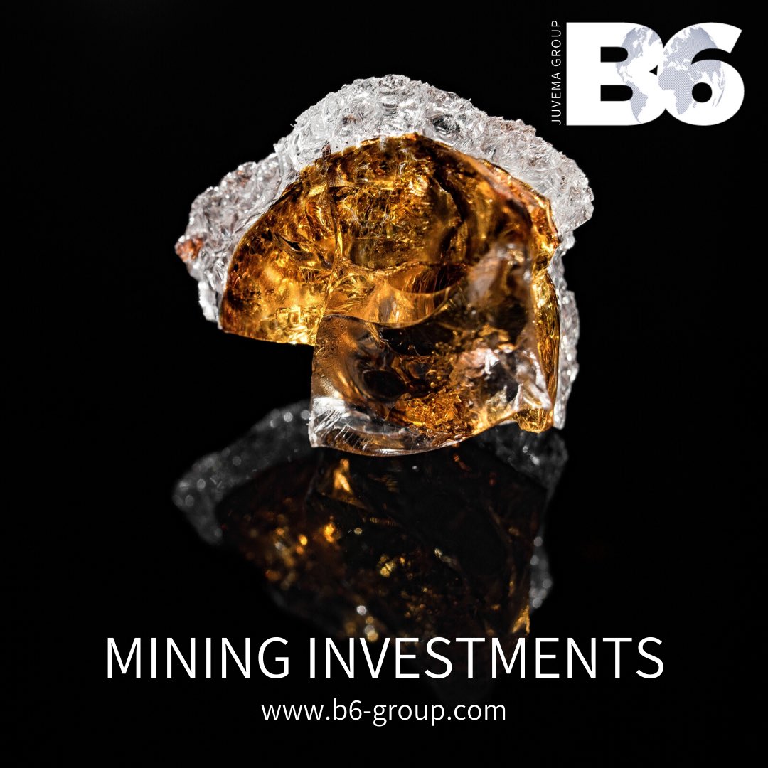 b6_group's tweet image. Mining Investments.
@B6JuvemaGroup 

info@b6-group.com
b6-group.com

#B6Group #B6DeutscherKontor #equipment #surgicalgloves #socialdistancing #trade #commodities #stayhome #mask #ppe #protectivegear #mininginvestment