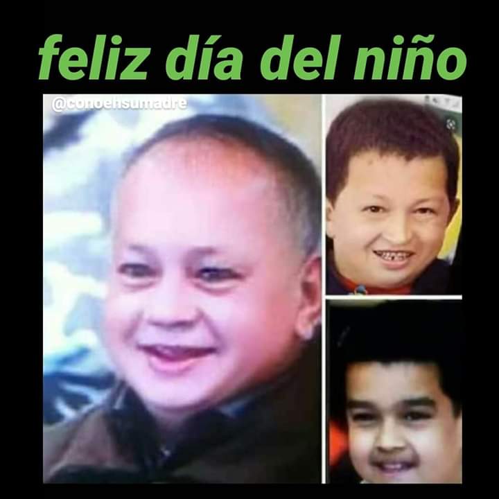 teylocarete's tweet photo. Felicidades en su día a todos los niños revolucionarios. #FelizDiaDelNiño https://t.co/kb6ki6WcGq
