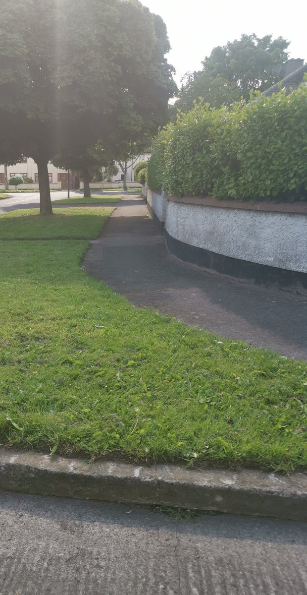 ParkGreenfield's tweet photo. The end result of the fantastic work carried out by the residents of Shanliss Park yesterday! Many thanks to @DubCityEnviro for facilitating collection of bags. #workingtogether #everylittlehelps  @DubCityCouncil @DCCartane_whall https://t.co/AF0DRnP0Xe