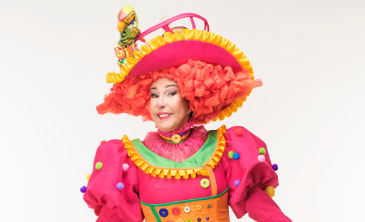 #TodoPorHacer| Vacaciones de invierno para niños y <a href="/geobarbarossa/">Georgina Barbarossa</a> presentará a través de la plataforma de Teatrix “Doña disparate y bambuco”.