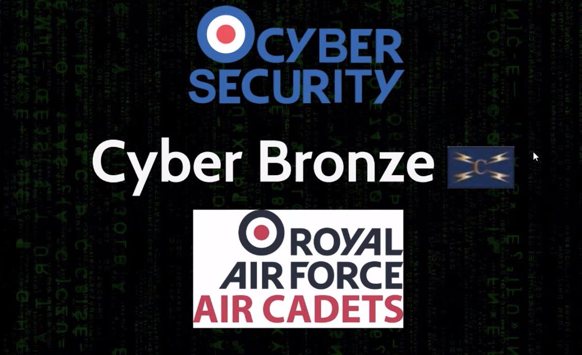 Well done to the 7 cadets who completed their Bronze Cyber course today with cadets from <a href="/422corbyATC/">422 (Corby) Sqn ATC</a> @1211AirCadets @1563atc <a href="/2229AirCadets/">2229 Air Cadets</a> <a href="/2366atc/">2366 Squadron ATC</a> <a href="/2502Air/">2502 Hamilton Leicester RAF Air Cadets</a>. Special thanks to FS Leng and FS Gaishun of <a href="/207Sqn/">207 (Cranfield) Sqn</a> <a href="/2524atc/">2524 (Oakington) Sqn</a> for instructing! #team1279 #workingtogether <a href="/CERegionRAFAC/">C & E Region RAFAC</a>