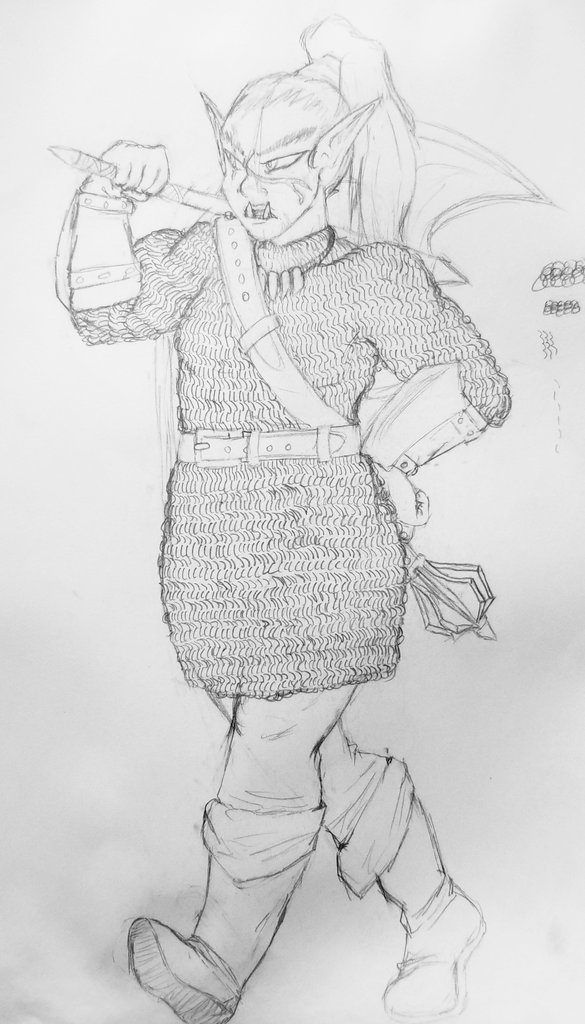 FloofyLewds's tweet image. I've been thinking about this, and I think I want to try and open up some commissions! They'll be full body traditional sketches, and be $10USD each. Below I have some examples of my work.

Comment on this post if you are interested and I will DM you. Taking 5 slots for now! ♡