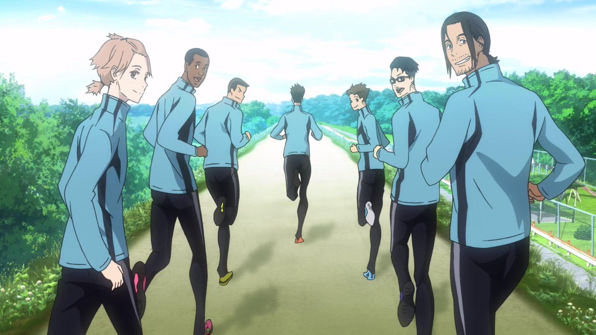 Run with the Wind (anime, 23 eps)Although a running anime may seem uninteresting I can assure this series is far from that. Strong cast of characters who go through satisfying character arcs, really nice animation, great ost and a beautiful and breathtaking final race