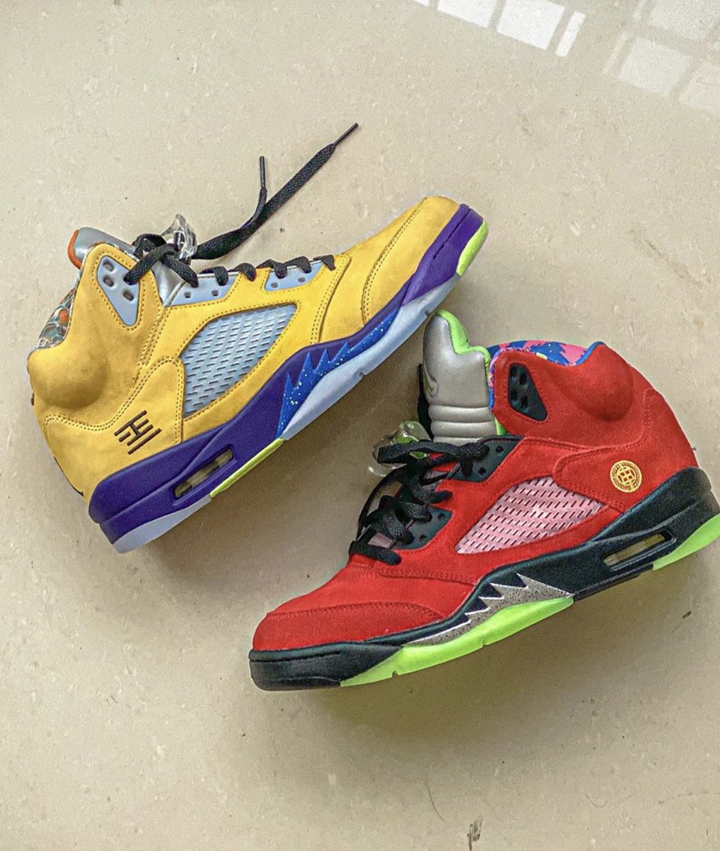 nicekicks's tweet photo. These growing on you or still nah? https://t.co/ByF06NVtDs