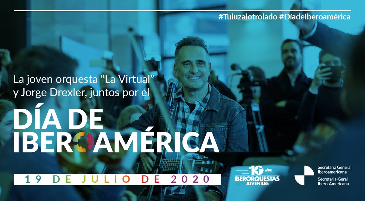 MinexGt's tweet photo. Jóvenes músicos guatemaltecos participan este domingo en la primera celebración del #DíadeIberoamérica, al lado de artistas de 12 países de Iberoamérica que interpretarán #TuLuzAlOtroLado con el cantautor uruguayo Jorge @drexlerjorge, lee la nota aquí https://t.co/CduwieewPL https://t.co/u2bdAkPFn2