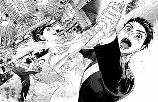 Ballroom e Youkoso (manga, 53 chapters, ongoing)Beautiful and dynamic art, well choreographed and panelled dance scenes that were even entertaining to someone who isn’t into dance at all like myself and a well designed and well written cast all make this a must read.