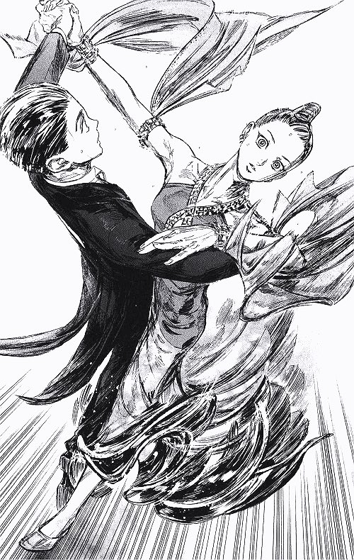 Ballroom e Youkoso (manga, 53 chapters, ongoing)Beautiful and dynamic art, well choreographed and panelled dance scenes that were even entertaining to someone who isn’t into dance at all like myself and a well designed and well written cast all make this a must read.