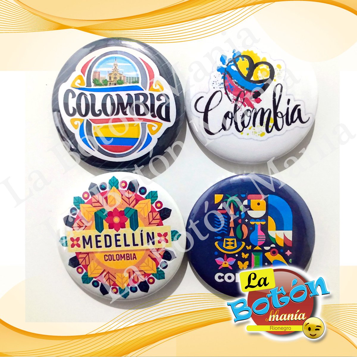 Labotonmania's tweet image. Botones pin. 5.5 cm diámetro. Ventas al MAYOR Y DETAL. En Rionegro.
#botonespromocionales #botonespublicitarios  #botonespersonalizados #botones #chapas #publicidad #rionegro #dim #An #Poderoso #verdolaga #regalos #recuerdosbonitos #pines #ideas #fotoboton