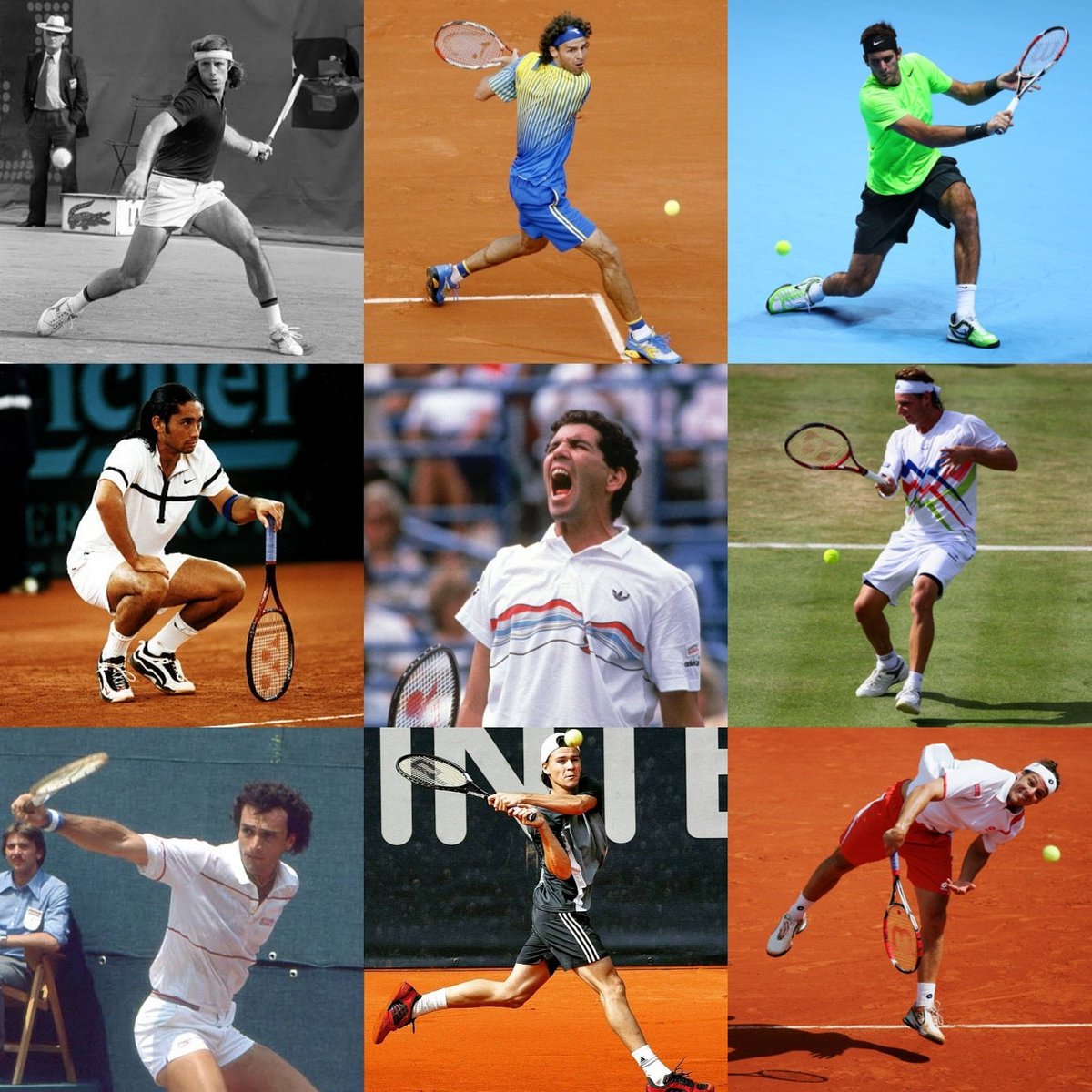 InTennisCourt's tweet photo. ¿Quién es el mejor tenista latinoamericano de la historia?

🔹Guillermo #Vilas
🔹Gustavo #Kuerten 
🔹Juan Martín #delPotro 
🔹Marcelo #Ríos 
🔹Andrés #Gómez 
🔹David #Nalbandian 
🔹José Luis #Clerc
🔹Guillermo #Coria 
🔹Gastón #Gaudio

📸 Vía: Zimbio https://t.co/K7eqmDb6IQ