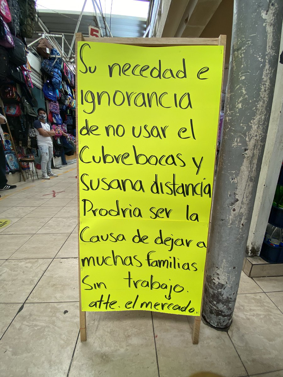 #A3NoticiasQro #Queretaro #Viral #FelizDomingo
Visto en el mercado Escobedo de nuestra ciudad.
Y tú: ¿Qué opinas?.