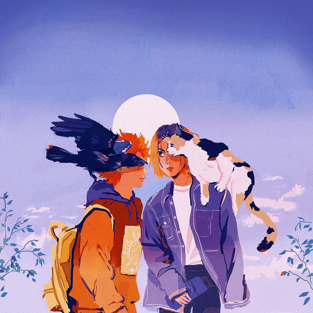 itsbabypears's tweet photo. i can’t believe haikyuu is over 🥺

one of my fave series that inspired me a lot. taking a moment to look back on some of the hq art i’ve drawn over the past few years #ThankYouHaikyuu https://t.co/mJZ5iclXr0