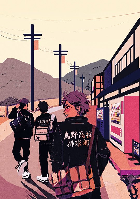 itsbabypears's tweet photo. i can’t believe haikyuu is over 🥺

one of my fave series that inspired me a lot. taking a moment to look back on some of the hq art i’ve drawn over the past few years #ThankYouHaikyuu https://t.co/mJZ5iclXr0