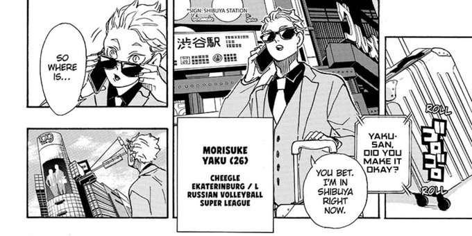 THIS IS ABSOLUTELY THE RUDEST THING YAKU DID TO ME LIKE I LITERALLY GONE FERAL AFTER SEEING THIS YES I THROW MY PHONE AND HIT IT WITH MY PILLOW SEVERAL TIMES BEFORE I GONE FERAL AGAIN 