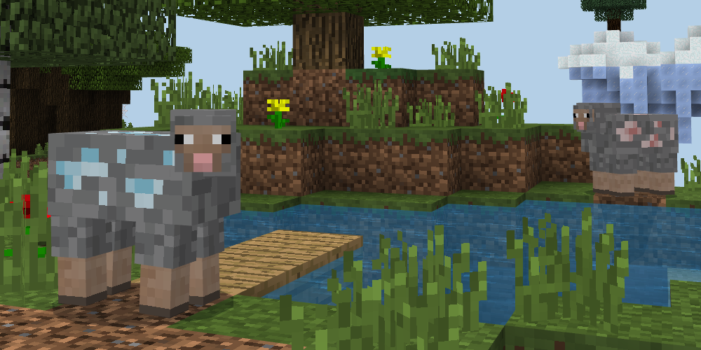 PolymapsMC's tweet image. An update is now available for Cobble Clicker which fixes Ore Sheep not eating grass.
